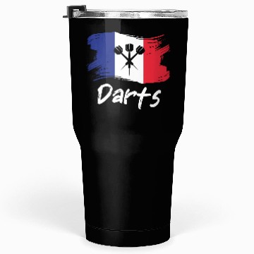 Discover Darts France Tumblers 30 Oz