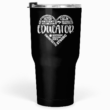 Discover Educator Teacher appreciation subway art Tumblers 30 Oz