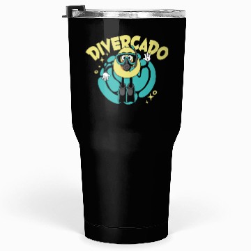 Discover Scuba Diving Diver Tumblers 30 Oz