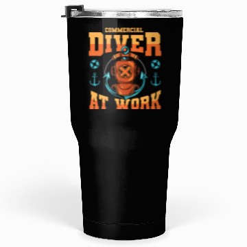 Discover Scuba Diving Diver Tumblers 30 Oz