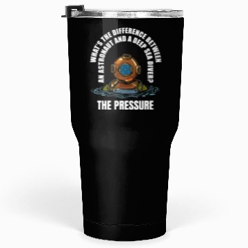 Discover Scuba Diving Diver Tumblers 30 Oz