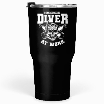 Discover Scuba Diving Diver Tumblers 30 Oz
