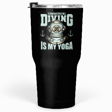 Discover Scuba Diving Diver Tumblers 30 Oz