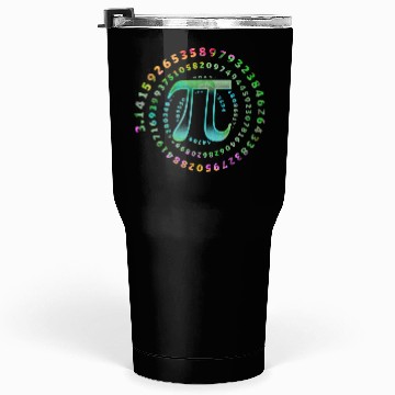 Discover 3.14 Pi Mathematics Physics Irrational Number Tumblers 30 Oz