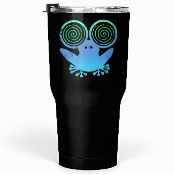 Discover Hypnotic Frog Blue Tumblers 30 Oz