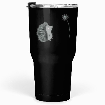 Discover Hedgehog and dandelion Tumblers 30 Oz