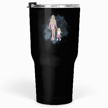 Discover mother and daughter with love Tumblers 30 Oz