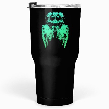 Discover Spider Eyes - Green Tumblers 30 Oz