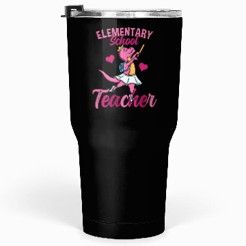 Discover Elementary School Teacher Ballet Girls Tumblers 30 Oz