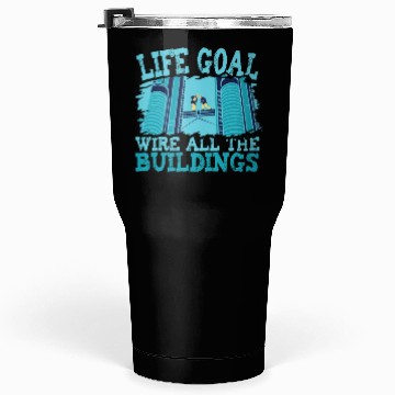 Discover Electrician Electrical Engineer Lineman Tumblers 30 Oz