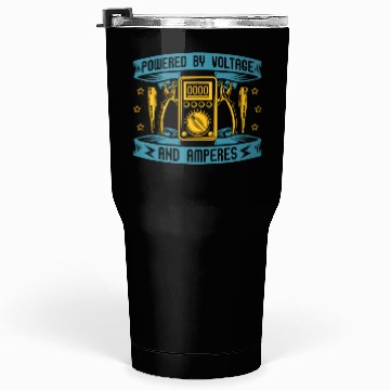 Discover Electrician Electrical Engineer Lineman Tumblers 30 Oz
