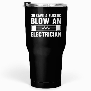 Discover Electrician Electrical Engineer Lineman Tumblers 30 Oz
