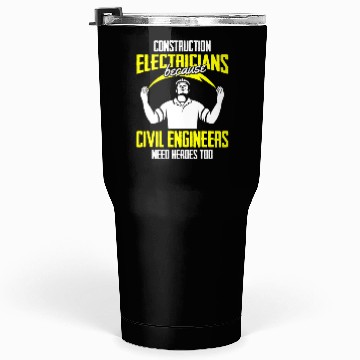 Discover Electrician Electrical Engineer Lineman Tumblers 30 Oz