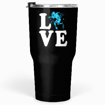 Discover I Love Scuba Diving Tumblers 30 Oz