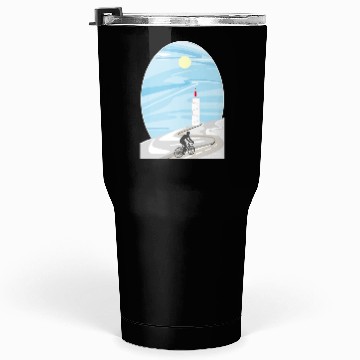Discover Mont Ventoux France Tumblers 30 Oz