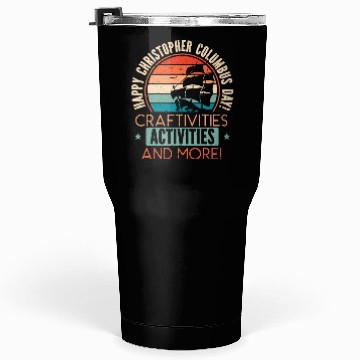 Discover Happy Christopher Columbus Day Italian American Tumblers 30 Oz