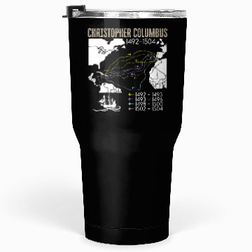 Discover Christopher Columbus Day Italian American Tumblers 30 Oz