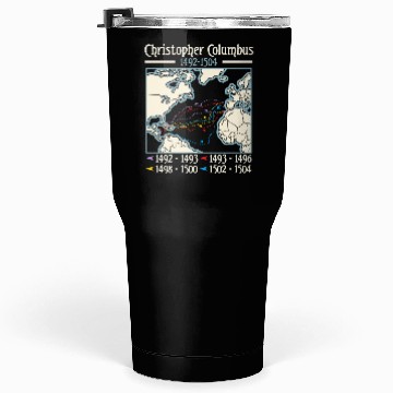 Discover Christopher Columbus Day Italian American Tumblers 30 Oz