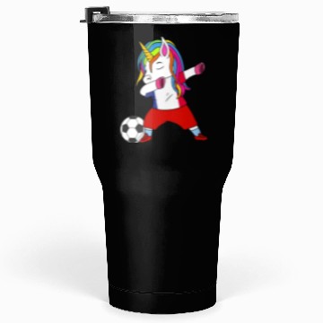 Discover France Soccer Dabbing Gift Tumblers 30 Oz