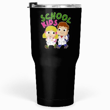 Discover School-Kids-Design Tumblers 30 Oz