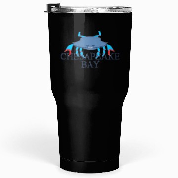 Discover Chesapeake Bay Crab Tumblers 30 Oz
