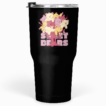 Discover Sweet bears baby Tumblers 30 Oz