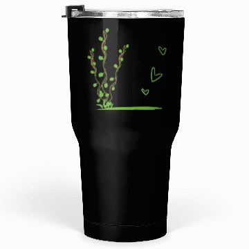 Discover plant nature icon leaves Tumblers 30 Oz