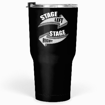 Discover Novelty Dramatic Arts Actors Mockery Statements Tumblers 30 Oz