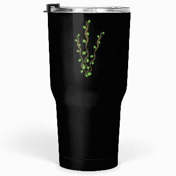 Discover Plant icon nature branches leaves Tumblers 30 Oz