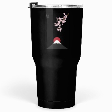 Discover Japanese Mount Fuji Tumblers 30 Oz Premium