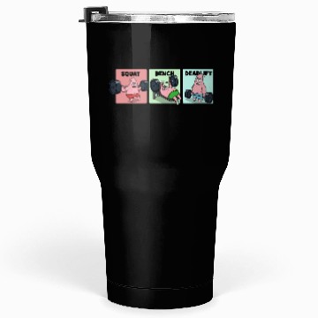 Discover Majin Buu vs Patrick - Funny Anime Gym Tumblers 30 Oz