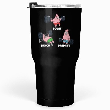 Discover Majin Buu vs Patrick - Funny Anime Gym Tumblers 30 Oz
