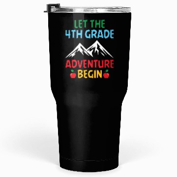 Discover 4th Grade Teacher Tumblers 30 Oz