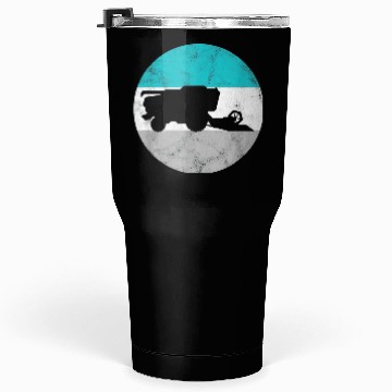 Discover Farming Combine Harvester Tumblers 30 Oz