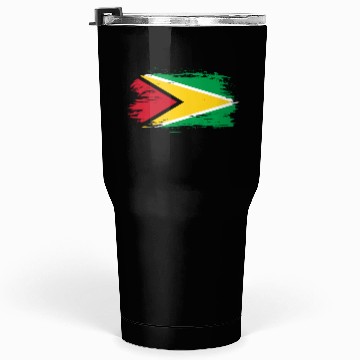 Discover Guiana flag Tumblers 30 Oz