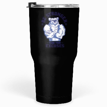 Discover Muscle Bear Tumblers 30 Oz