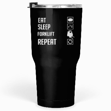 Discover Forklift Operator Driver Lift Truck Training Tumblers 30 Oz
