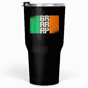 Discover Dirt Biker Irish flag motocross Tumblers 30 Oz