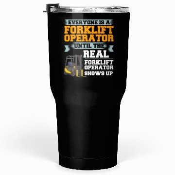 Discover Forklift Operator Driver Lift Truck Training Tumblers 30 Oz