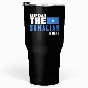Discover Keep calm Somalia flag design Tumblers 30 Oz