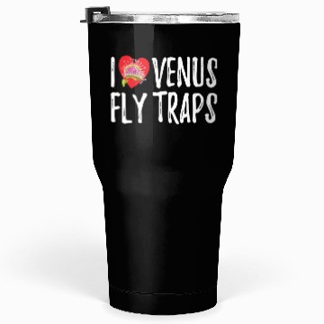 Discover I Love Venus Flytrap Carnivorous Bite Me Tumblers 30 Oz