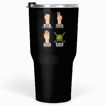Discover Rock Paper Scissors Nothing Beats Golf Funny Golfi Tumblers 30 Oz