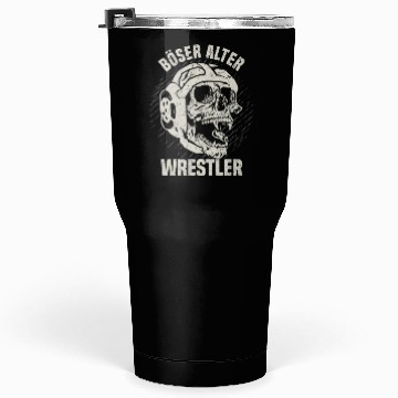 Discover Wrestling Bad Old Wrestler Tumblers 30 Oz