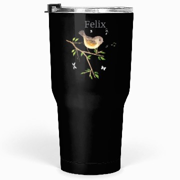 Discover Waldier Bird Name Felix Tumblers 30 Oz