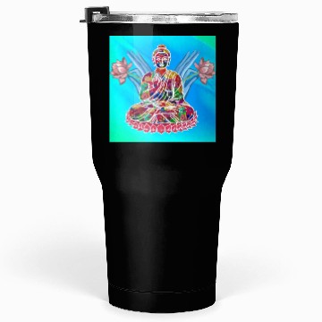 Discover Meditating Buddha Tumblers 30 Oz