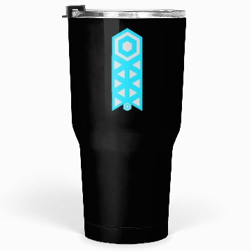 Discover Letter I Logo Robot Tumblers 30 Oz