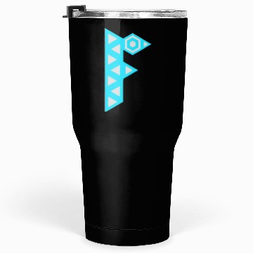 Discover Letter F Logo Robot Tumblers 30 Oz