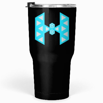 Discover Letter H Logo Robot Tumblers 30 Oz