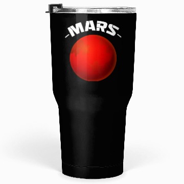 Discover Mars Planet Tumblers 30 Oz