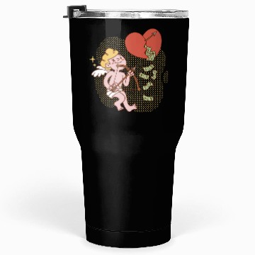 Discover Funny cupid Tumblers 30 Oz